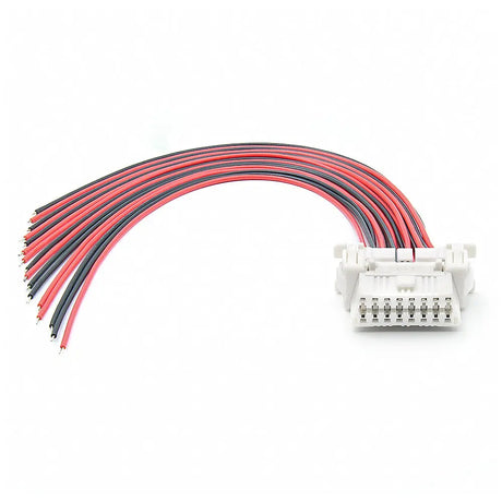 AsTools Honda 16 Pins OBD2 Poort Vrouwtje Met 16 Open Eindkabels 30 cm