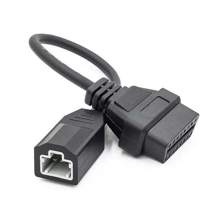 AsTools Honda 3 Pins OBD1 - 16 Pins OBD2 Verloopkabel Personenauto