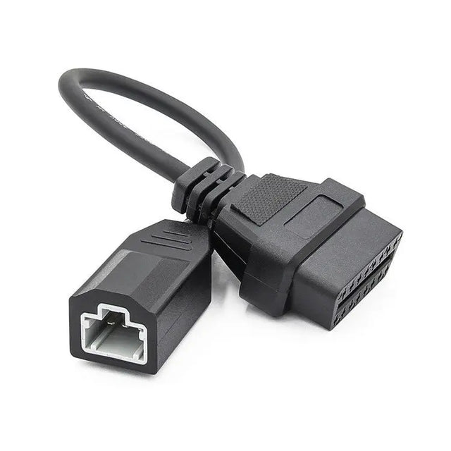AsTools Honda 3 Pins OBD1 - 16 Pins OBD2 Verloopkabel Personenauto