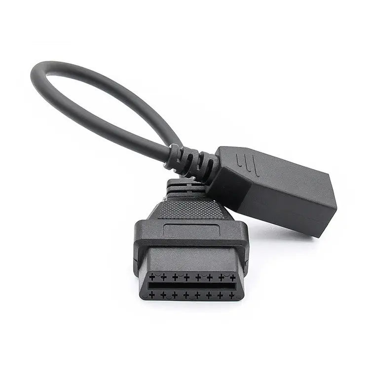 AsTools Honda 3 Pins OBD1 - 16 Pins OBD2 Verloopkabel Personenauto