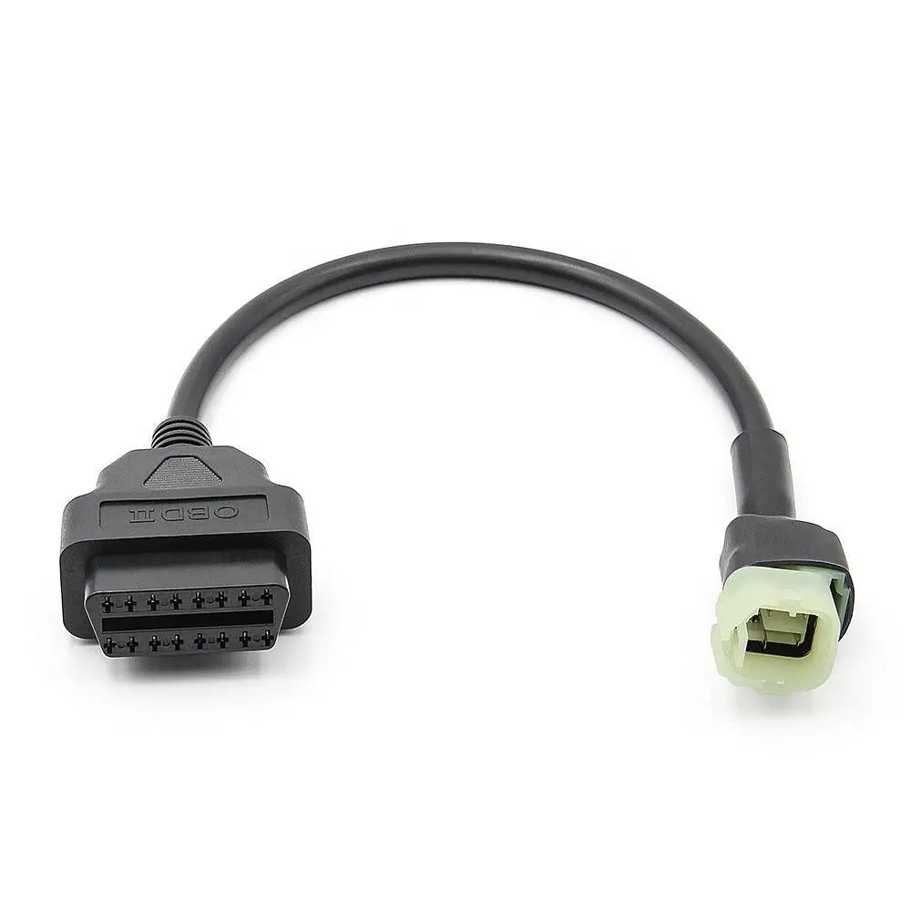 AsTools Honda 4 Pins OBD - 16 Pins OBD2 Verloopkabel Motorfiets