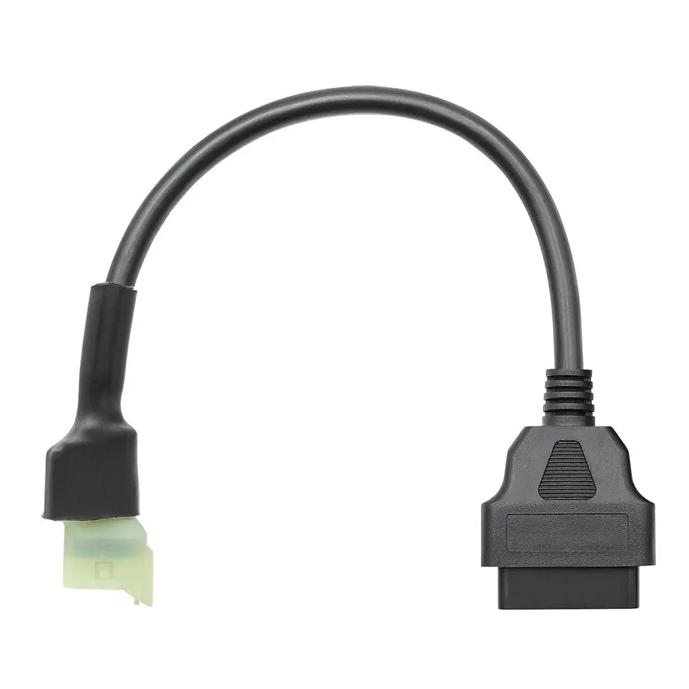 AsTools Honda 4 Pins OBD - 16 Pins OBD2 Verloopkabel Motorfiets