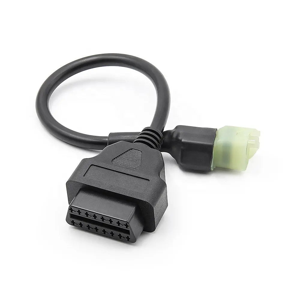 AsTools Honda 4 Pins OBD - 16 Pins OBD2 Verloopkabel Motorfiets