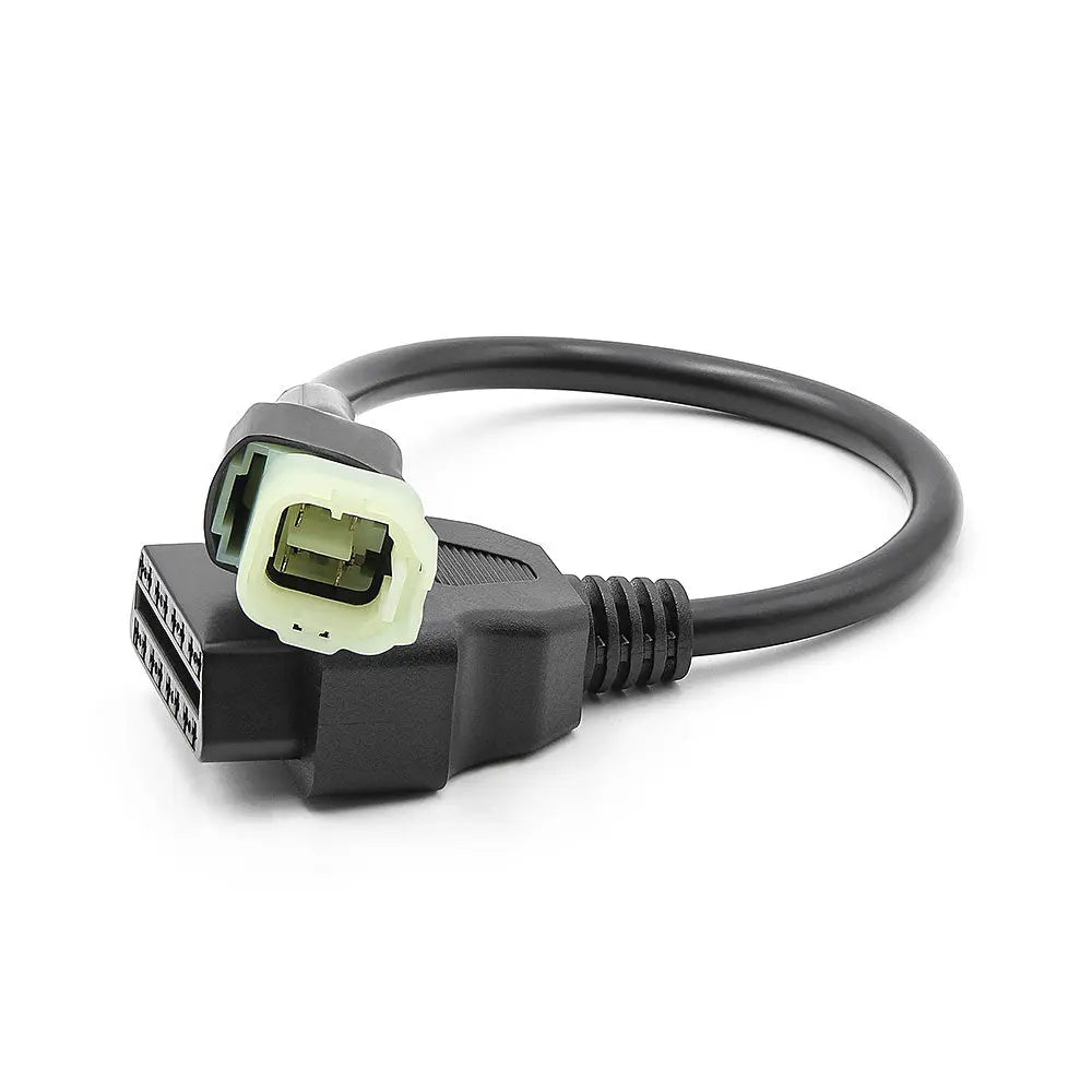 AsTools Honda 4 Pins OBD - 16 Pins OBD2 Verloopkabel Motorfiets