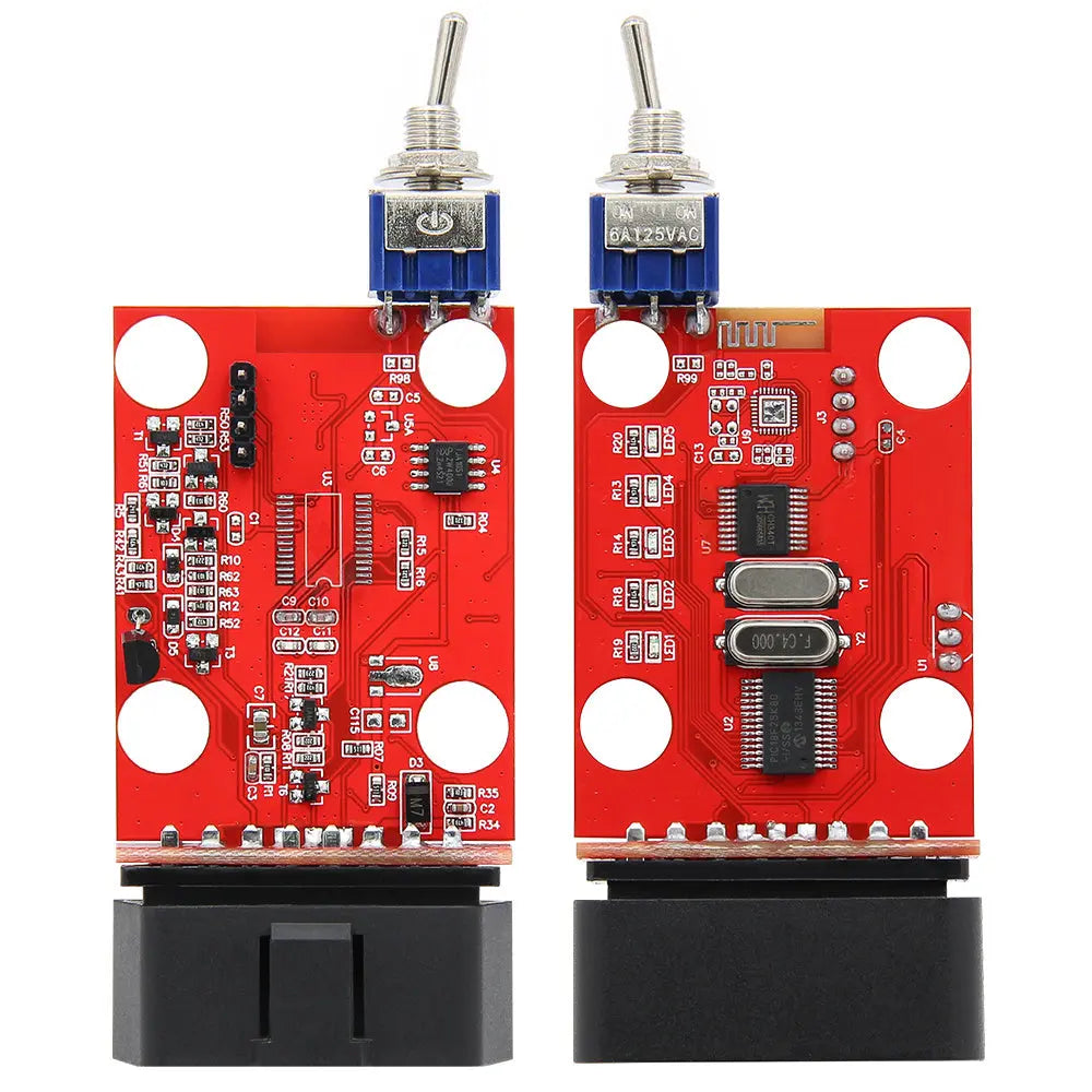 AsTools HS/MS-CAN Switch ELM327 USB Interfacekabel FT232RL