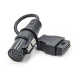 AsTools Iveco 30 Pins OBD1 - 16 Pins OBD2 Verloopkabel Vrachtwagen