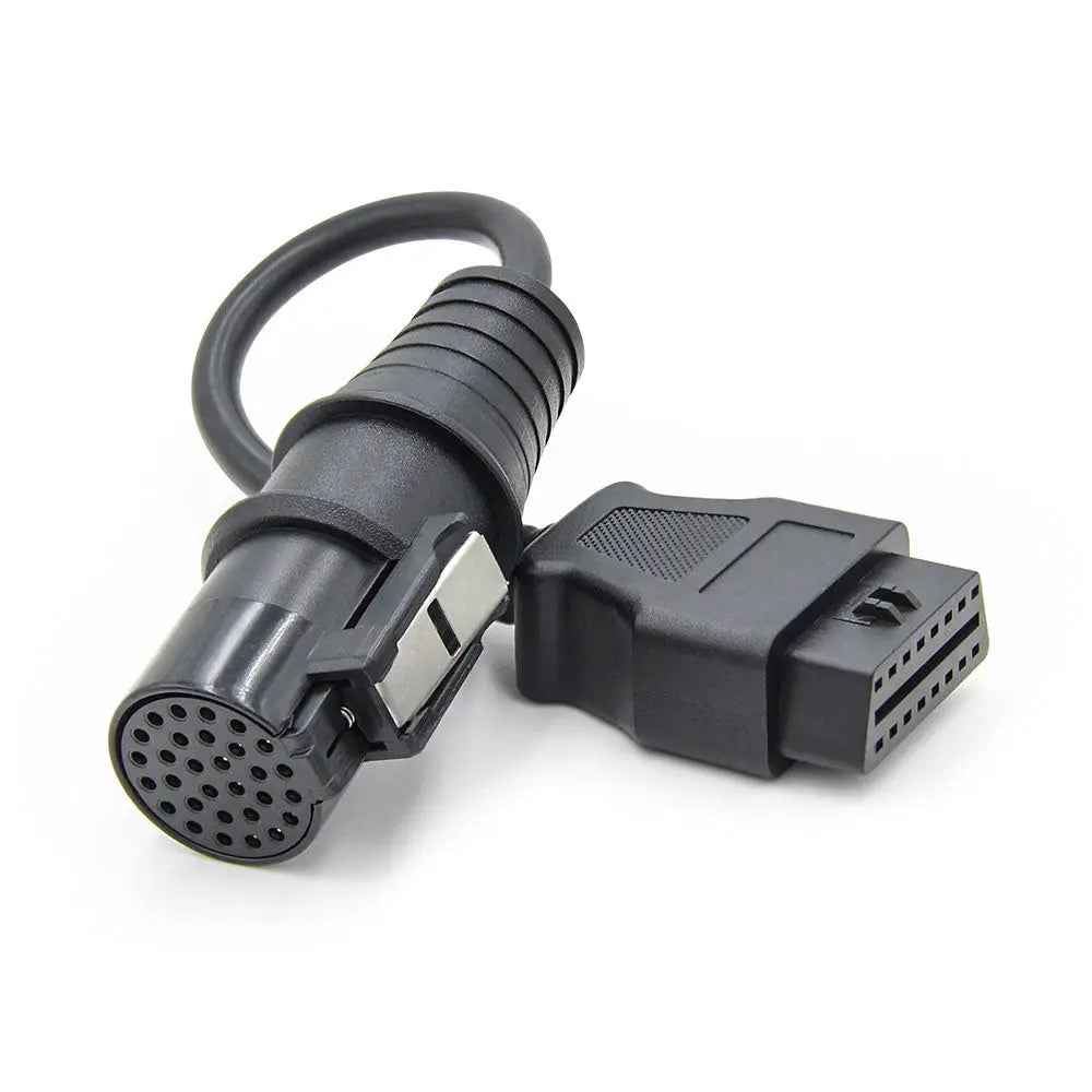 AsTools Iveco 30 Pins OBD1 - 16 Pins OBD2 Verloopkabel Vrachtwagen