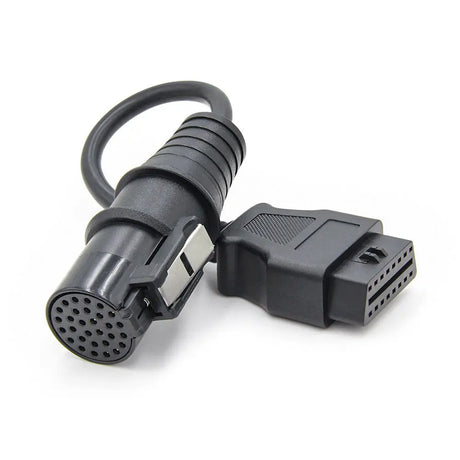 AsTools Iveco 30 Pins OBD1 - 16 Pins OBD2 Verloopkabel Vrachtwagen