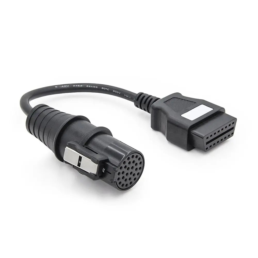AsTools Iveco 30 Pins OBD1 - 16 Pins OBD2 Verloopkabel Vrachtwagen
