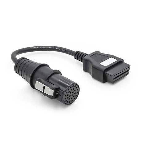 AsTools Iveco 30 Pins OBD1 - 16 Pins OBD2 Verloopkabel Vrachtwagen