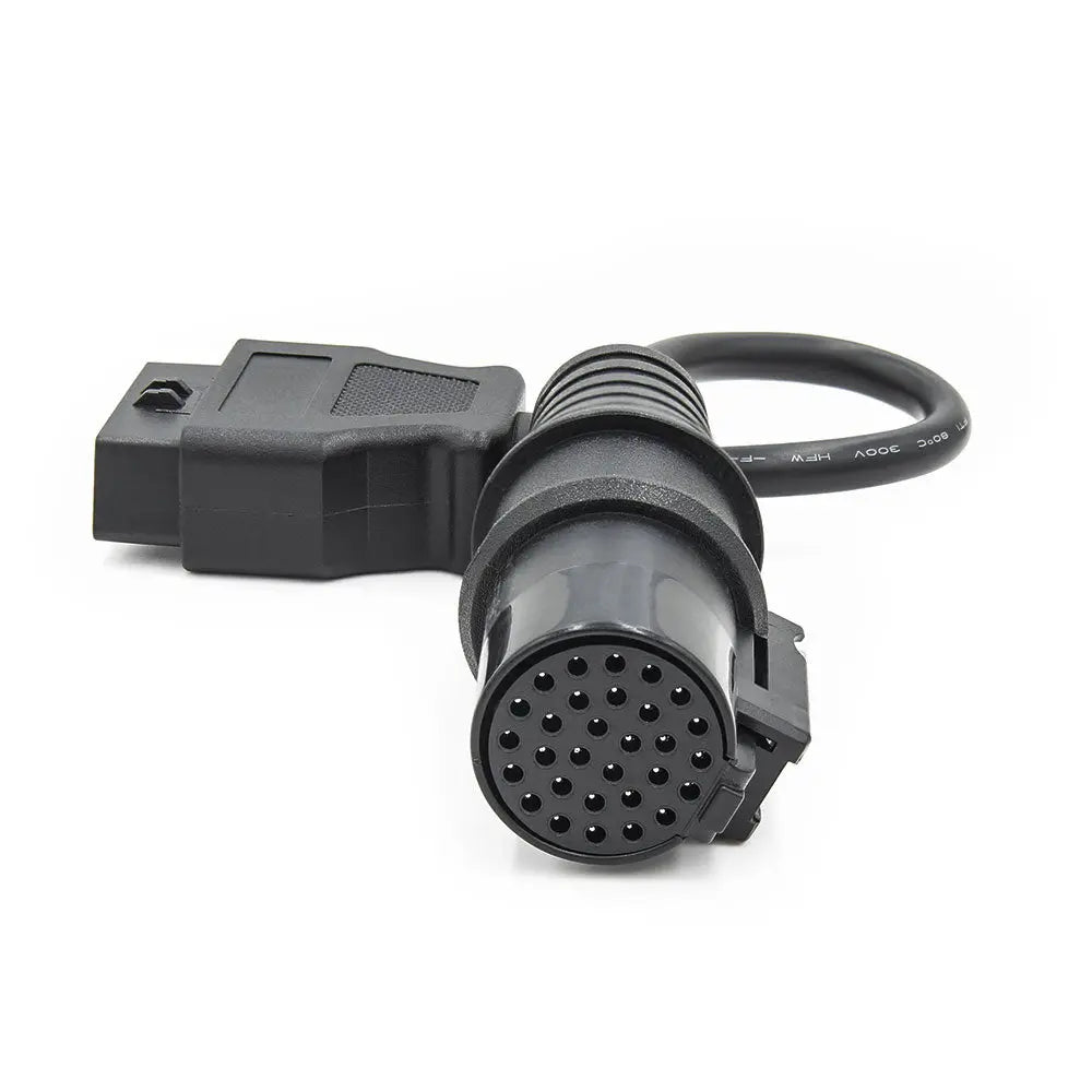 AsTools Iveco 30 Pins OBD1 - 16 Pins OBD2 Verloopkabel Vrachtwagen