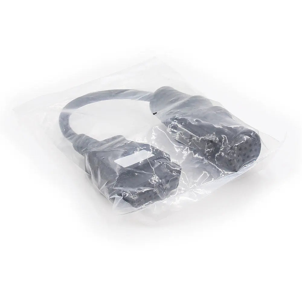 AsTools Iveco 30 Pins OBD1 - 16 Pins OBD2 Verloopkabel Vrachtwagen