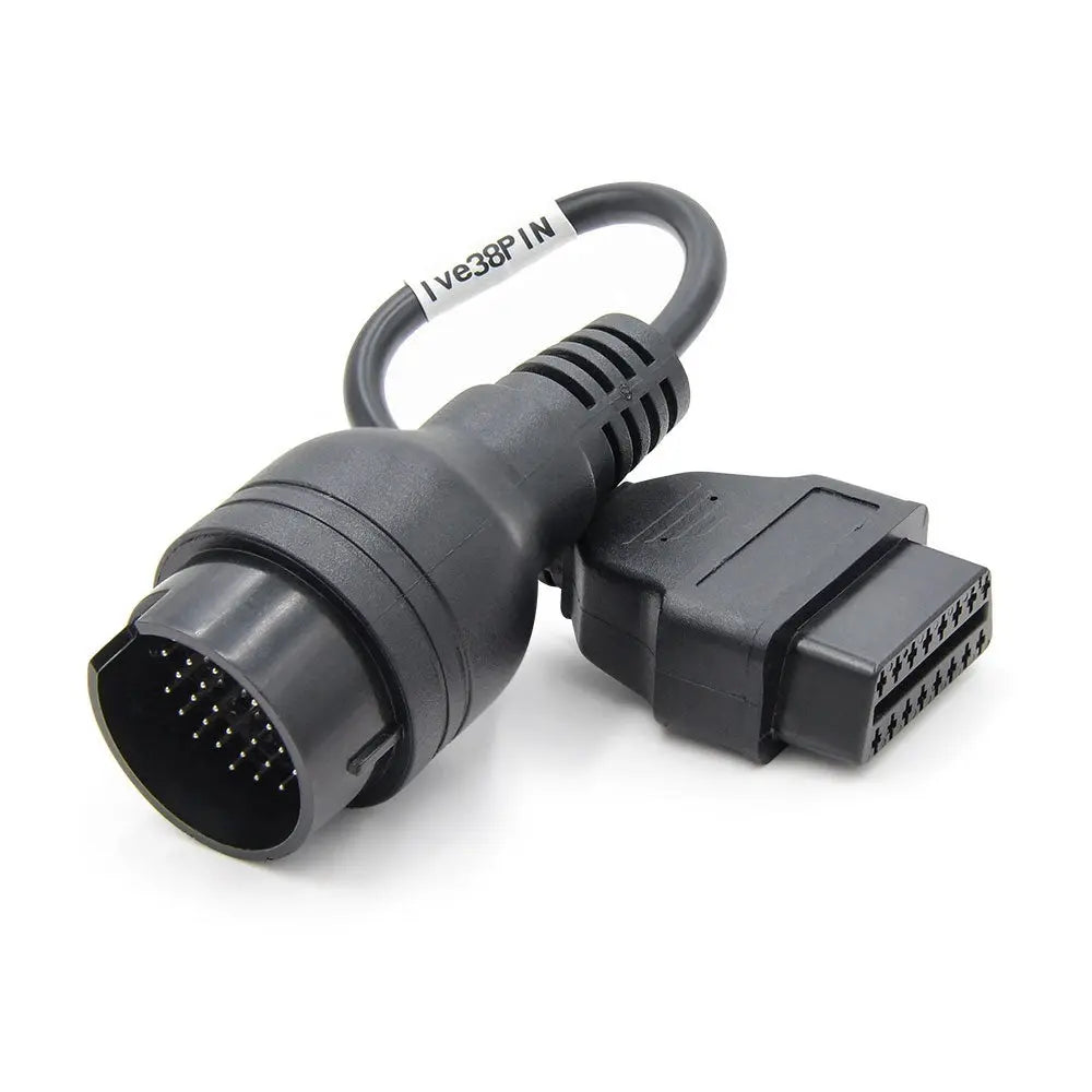 AsTools Iveco 38 Pins OBD1 - 16 Pins OBD2 Verloopkabel Bestelauto
