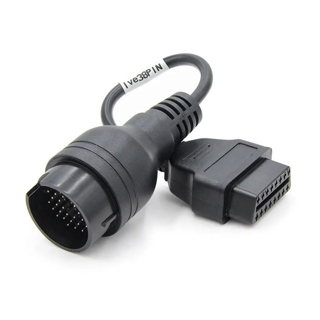AsTools Iveco 38 Pins OBD1 - 16 Pins OBD2 Verloopkabel Bestelauto