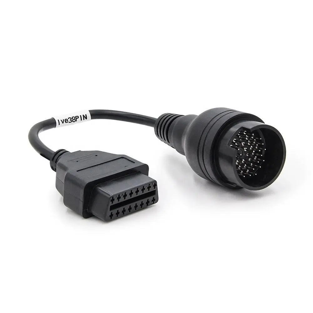 AsTools Iveco 38 Pins OBD1 - 16 Pins OBD2 Verloopkabel Bestelauto