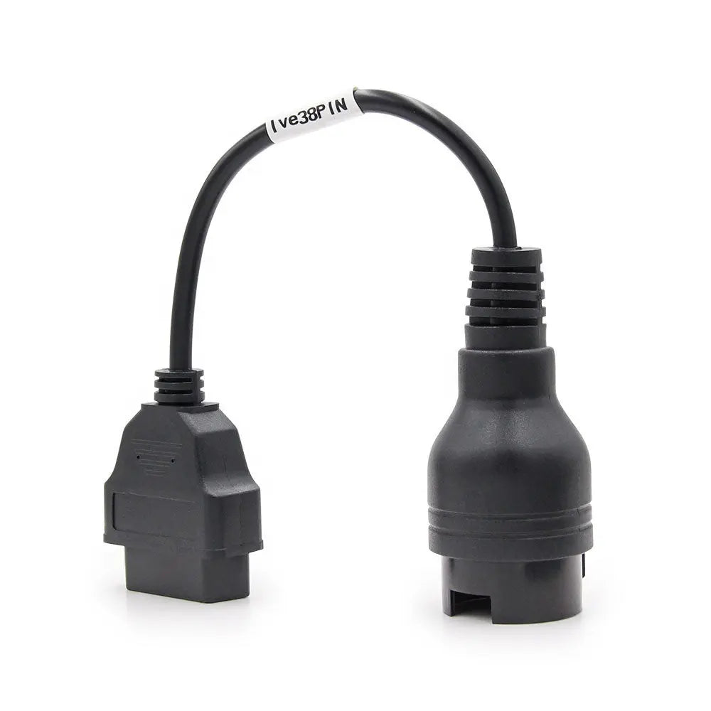 AsTools Iveco 38 Pins OBD1 - 16 Pins OBD2 Verloopkabel Bestelauto