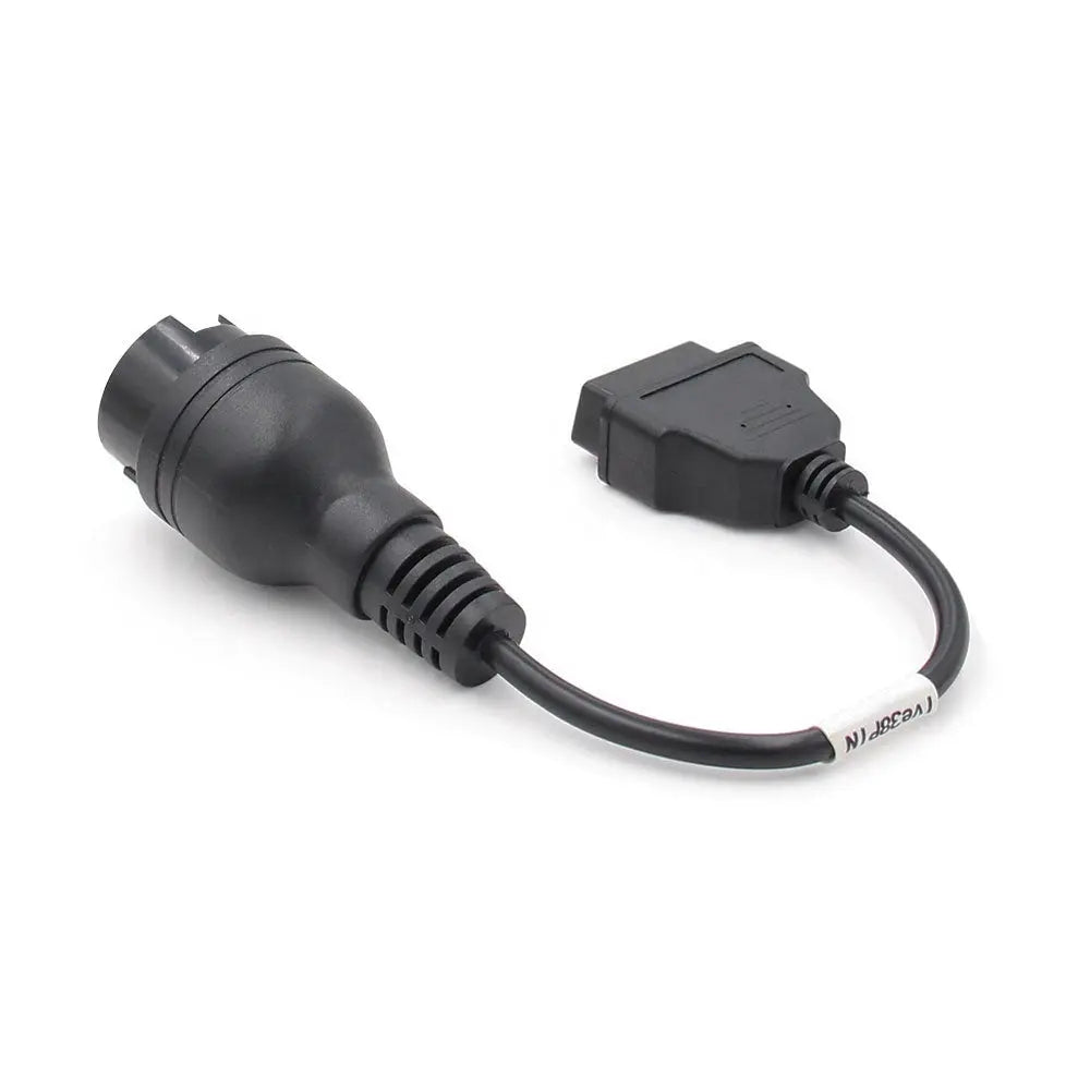 AsTools Iveco 38 Pins OBD1 - 16 Pins OBD2 Verloopkabel Bestelauto