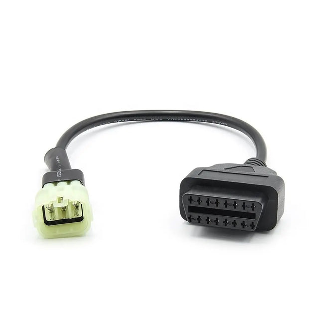 AsTools KTM 6 Pins OBD - 16 Pins OBD2 Verloopkabel Motorfiets