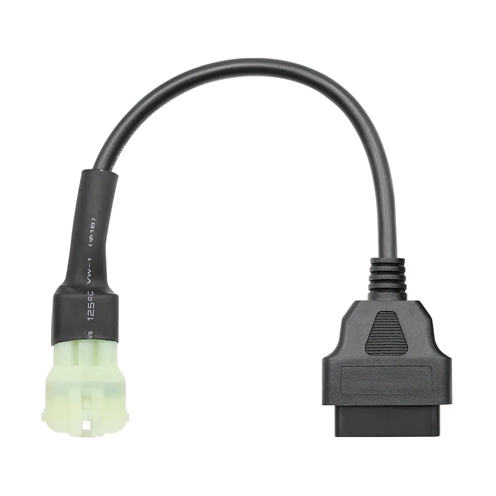 AsTools KTM 6 Pins OBD - 16 Pins OBD2 Verloopkabel Motorfiets