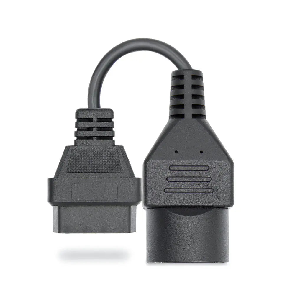 AsTools Mazda/Toyota 17 Pins OBD1 - 16 Pins OBD2 Verloopkabel Personenauto