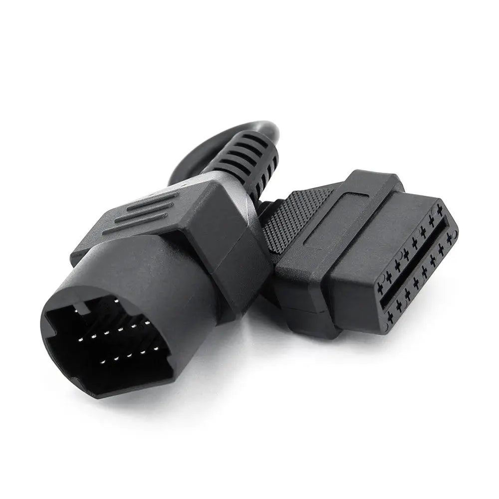 AsTools Mazda/Toyota 17 Pins OBD1 - 16 Pins OBD2 Verloopkabel Personenauto