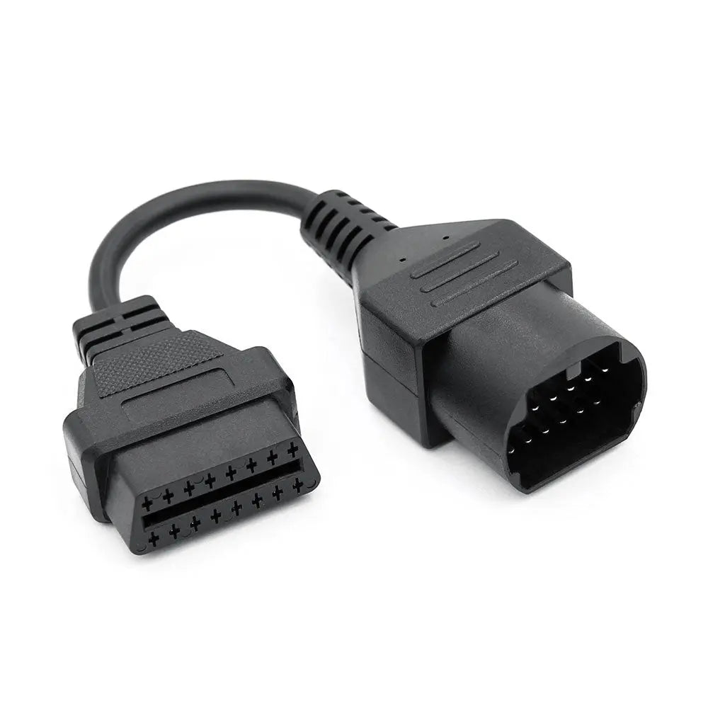 AsTools Mazda/Toyota 17 Pins OBD1 - 16 Pins OBD2 Verloopkabel Personenauto