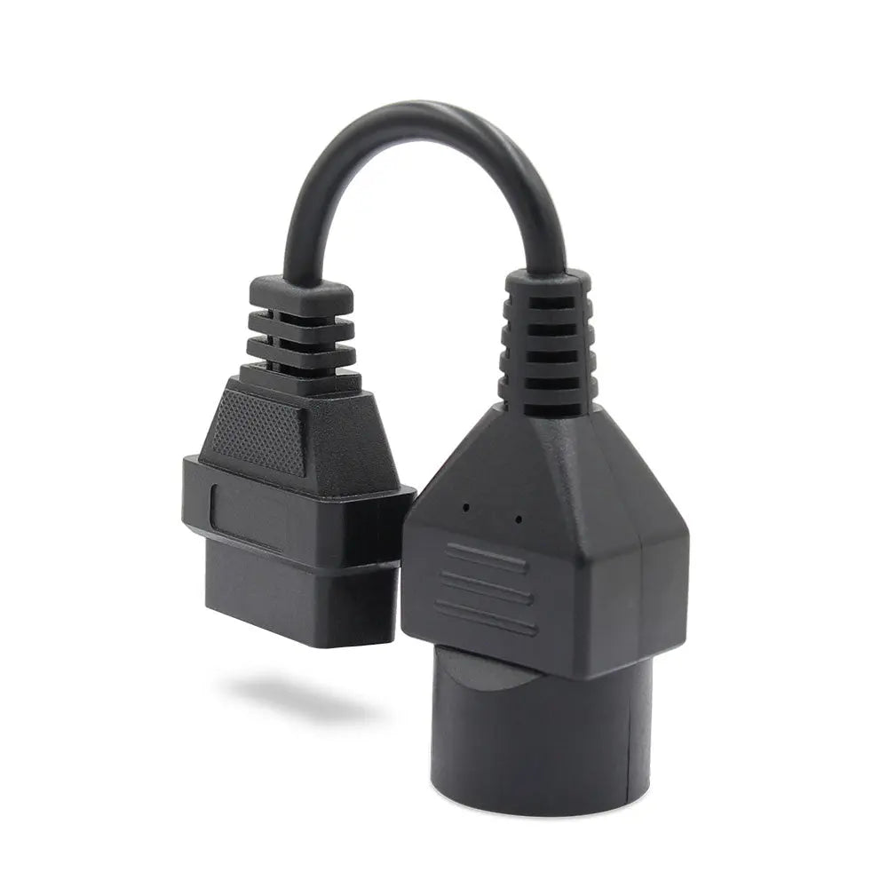 AsTools Mazda/Toyota 17 Pins OBD1 - 16 Pins OBD2 Verloopkabel Personenauto