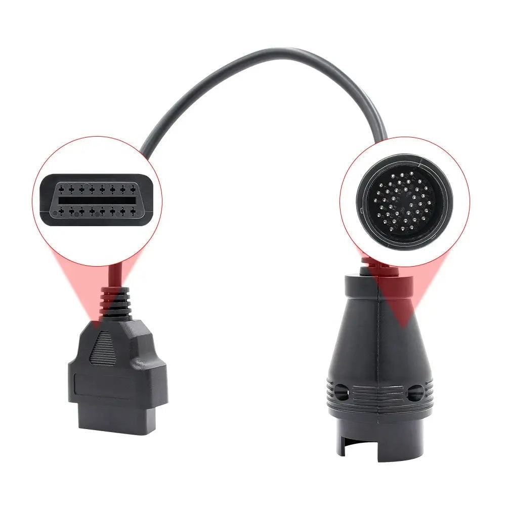 AsTools Mercedes 38 Pins OBD1 - 16 Pins OBD2 Verloopkabel Personenauto