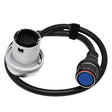 AsTools Mercedes SD Connect C4 Multiplexer - 38 Pins OBD1 Verloopkabel Interface