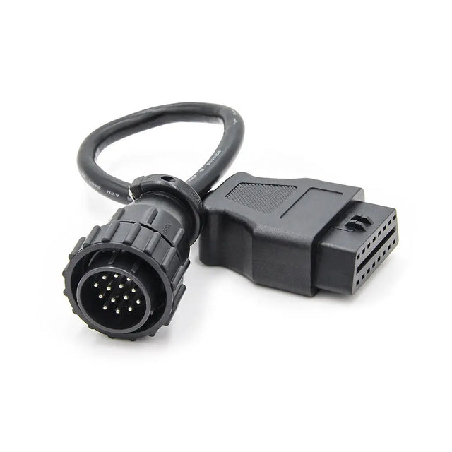 AsTools Mercedes (Sprinter) 14 Pins OBD1 - 16 Pins OBD2 Verloopkabel Bestelauto