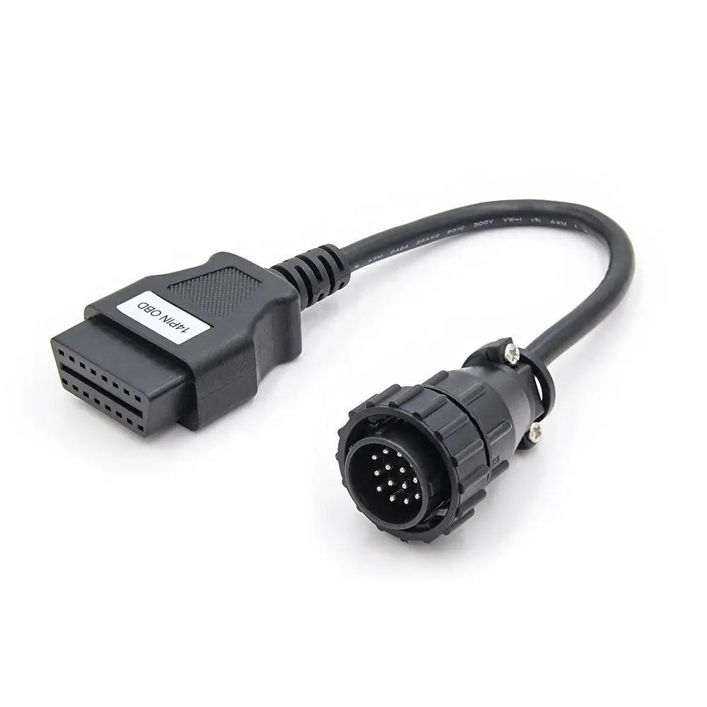AsTools Mercedes (Sprinter) 14 Pins OBD1 - 16 Pins OBD2 Verloopkabel Bestelauto