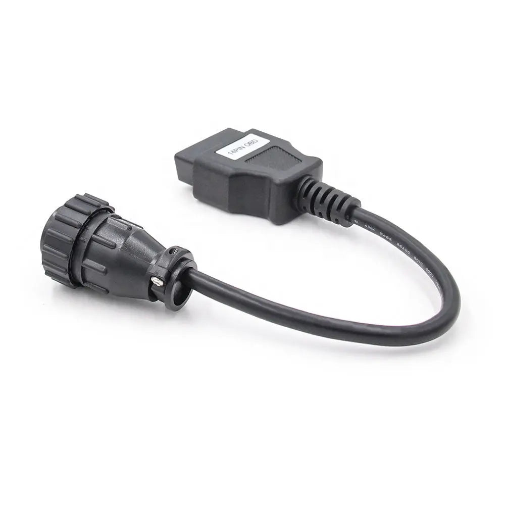 AsTools Mercedes (Sprinter) 14 Pins OBD1 - 16 Pins OBD2 Verloopkabel Bestelauto