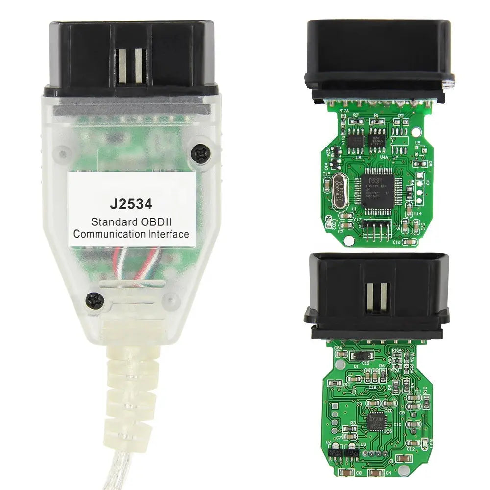 AsTools MINI-VCI J2534 OBD2 - USB Interfacekabel