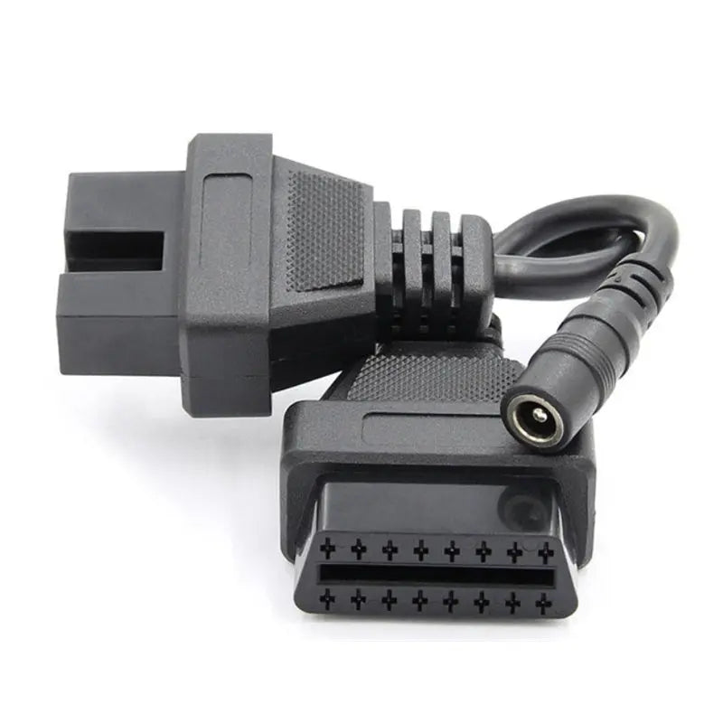 AsTools Mitsubishi/Hyundai 12 Pins OBD1 - 16 Pins OBD2 Verloopkabel Personenauto