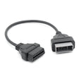 AsTools Nissan 14 Pins OBD1 - 16 Pins OBD2 Verloopkabel Personenauto