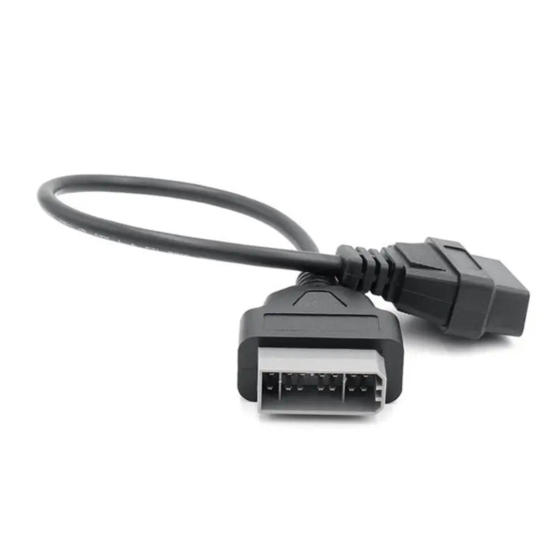 AsTools Nissan 14 Pins OBD1 - 16 Pins OBD2 Verloopkabel Personenauto