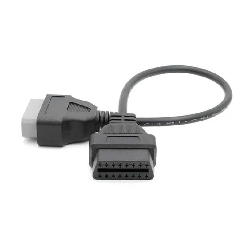 AsTools Nissan 14 Pins OBD1 - 16 Pins OBD2 Verloopkabel Personenauto