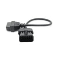 AsTools Opel 10 Pins OBD1 - 16 Pins OBD2 Verloopkabel Personenauto