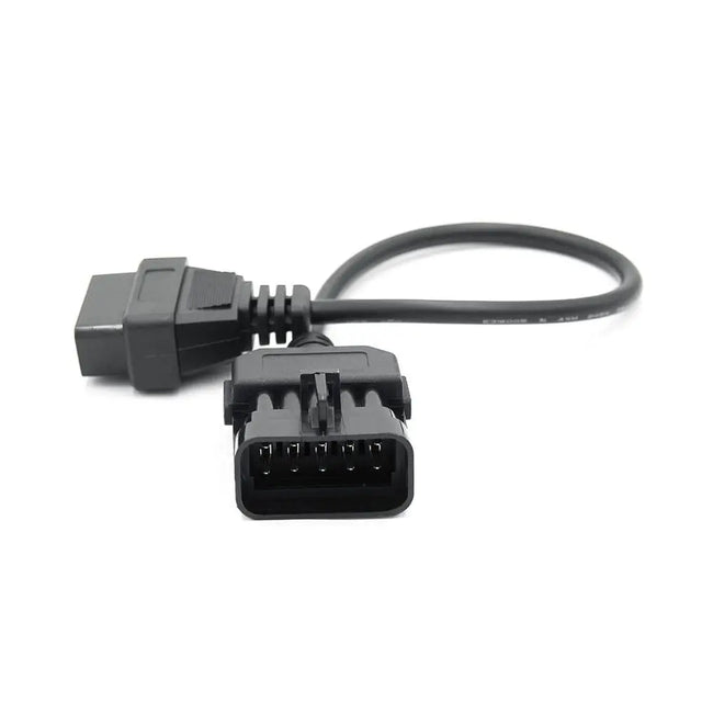 AsTools Opel 10 Pins OBD1 - 16 Pins OBD2 Verloopkabel Personenauto