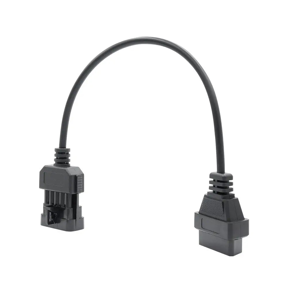 AsTools Opel 10 Pins OBD1 - 16 Pins OBD2 Verloopkabel Personenauto