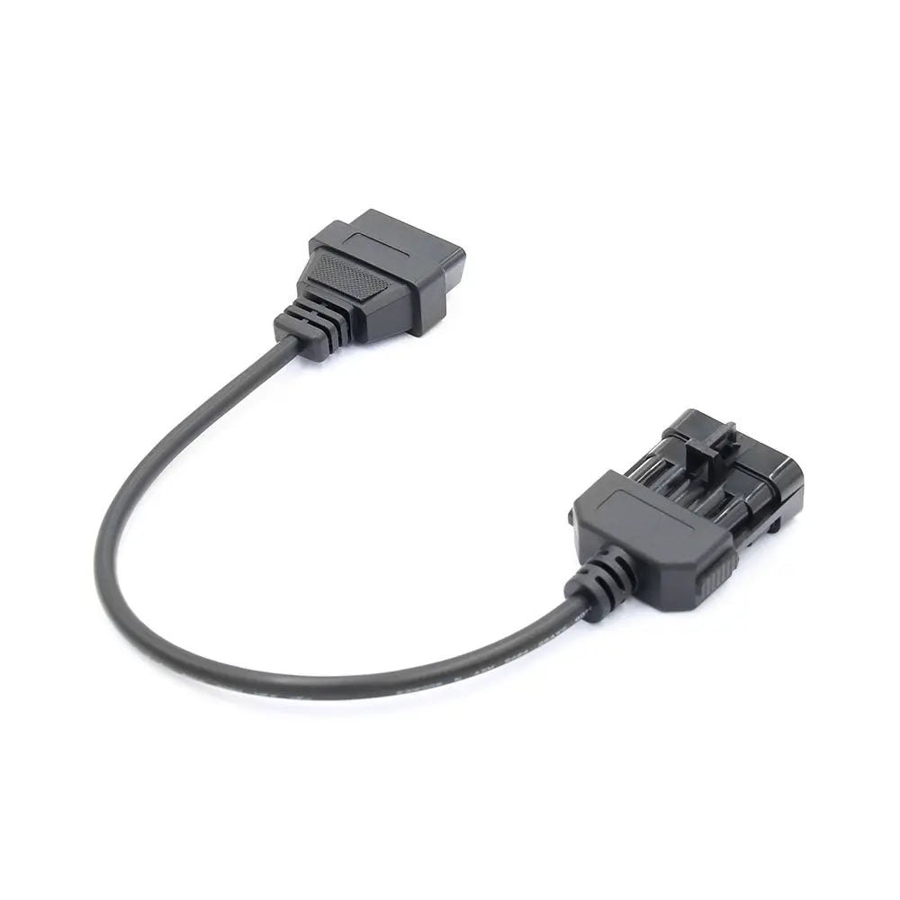 AsTools Opel 10 Pins OBD1 - 16 Pins OBD2 Verloopkabel Personenauto