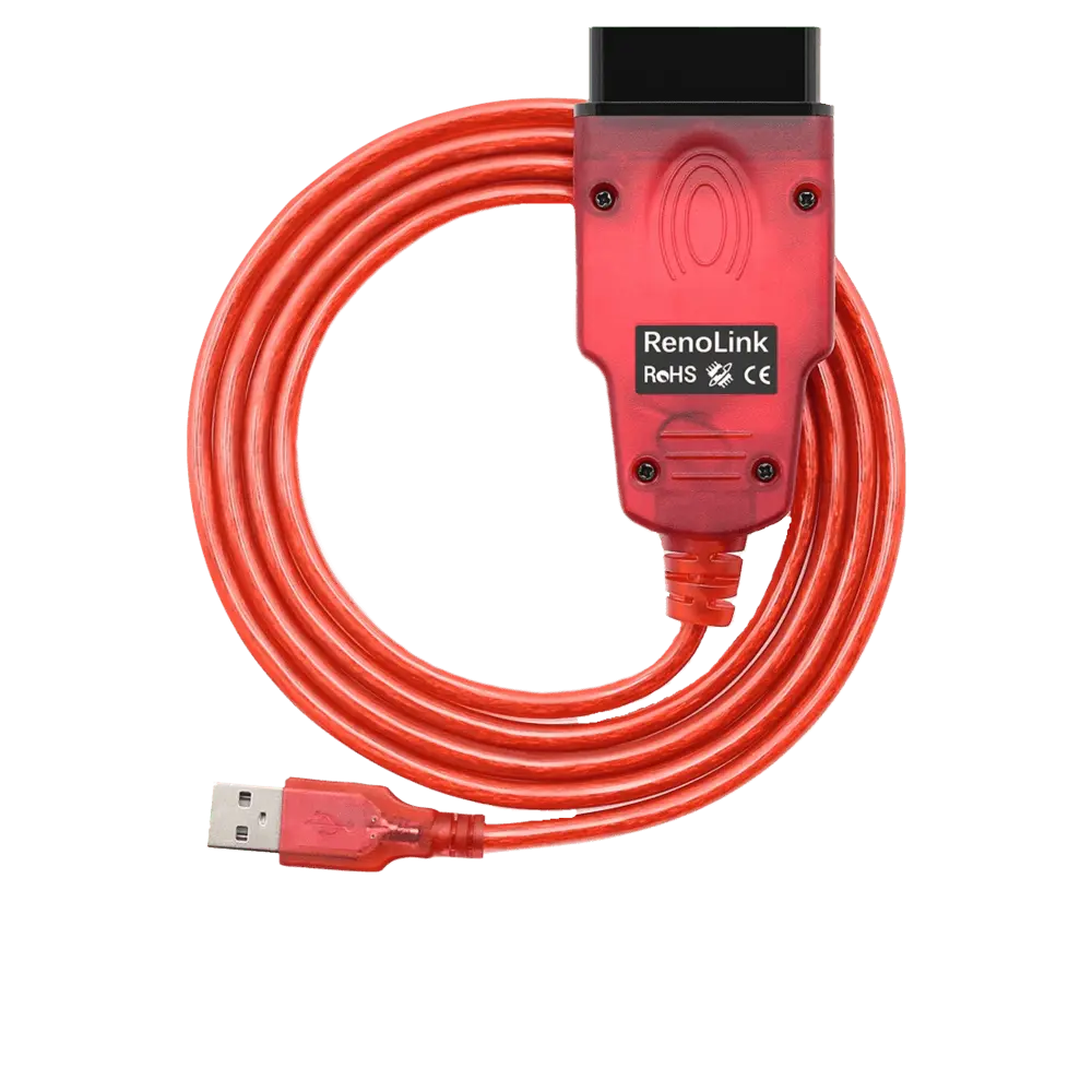 AsTools RenoLink OBD2 - USB Interfacekabel
