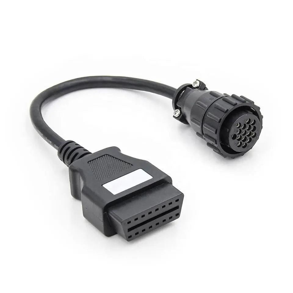 AsTools Scania 16 Pins OBD1 - 16 Pins OBD2 Verloopkabel Vrachtwagen