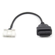 AsTools Tesla 26 Pins OBD - 16 Pins OBD2 Verloopkabel Personenauto