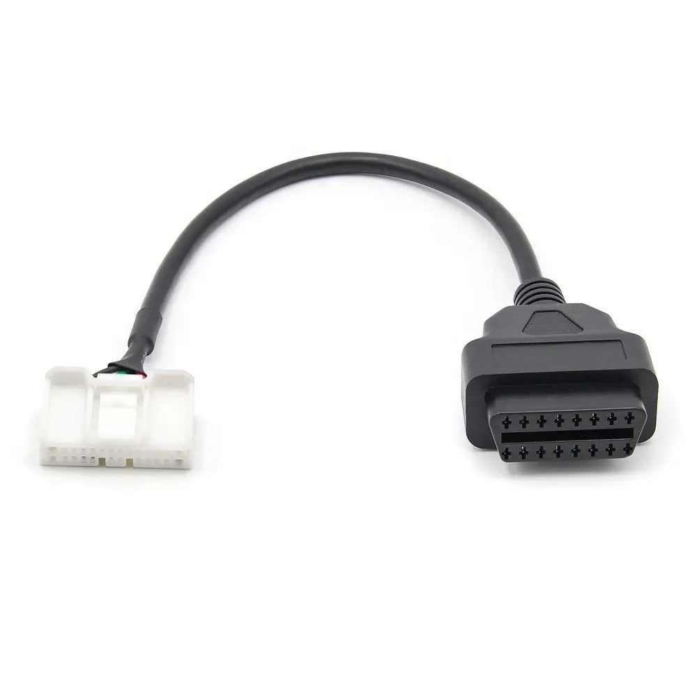 AsTools Tesla 26 Pins OBD - 16 Pins OBD2 Verloopkabel Personenauto