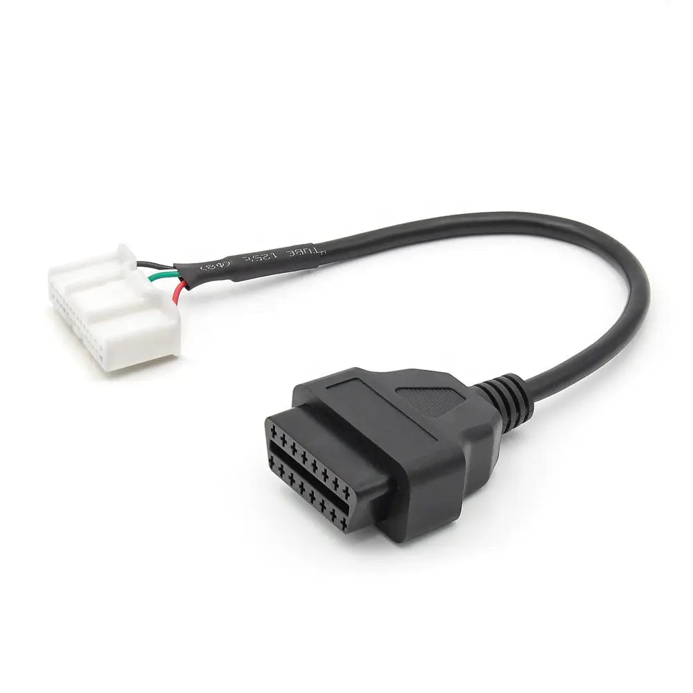 AsTools Tesla 26 Pins OBD - 16 Pins OBD2 Verloopkabel Personenauto