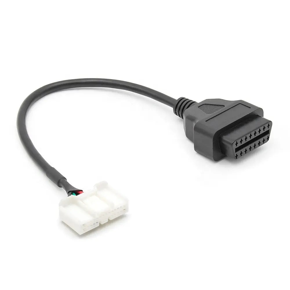 AsTools Tesla 26 Pins OBD - 16 Pins OBD2 Verloopkabel Personenauto