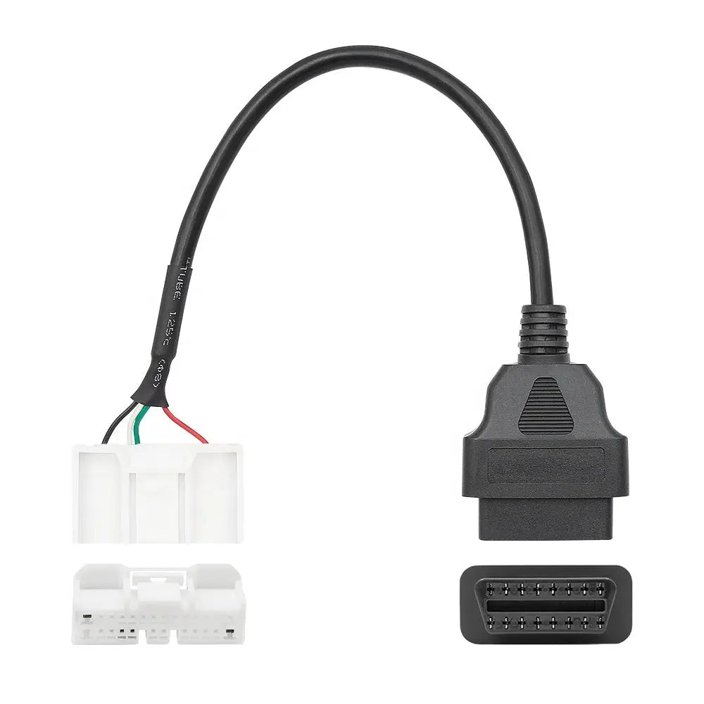 AsTools Tesla 26 Pins OBD - 16 Pins OBD2 Verloopkabel Personenauto