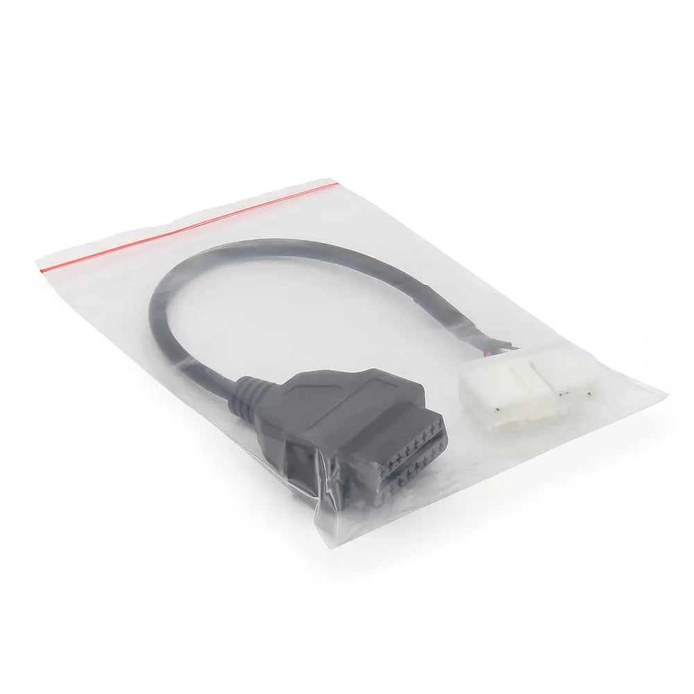 AsTools Tesla 26 Pins OBD - 16 Pins OBD2 Verloopkabel Personenauto
