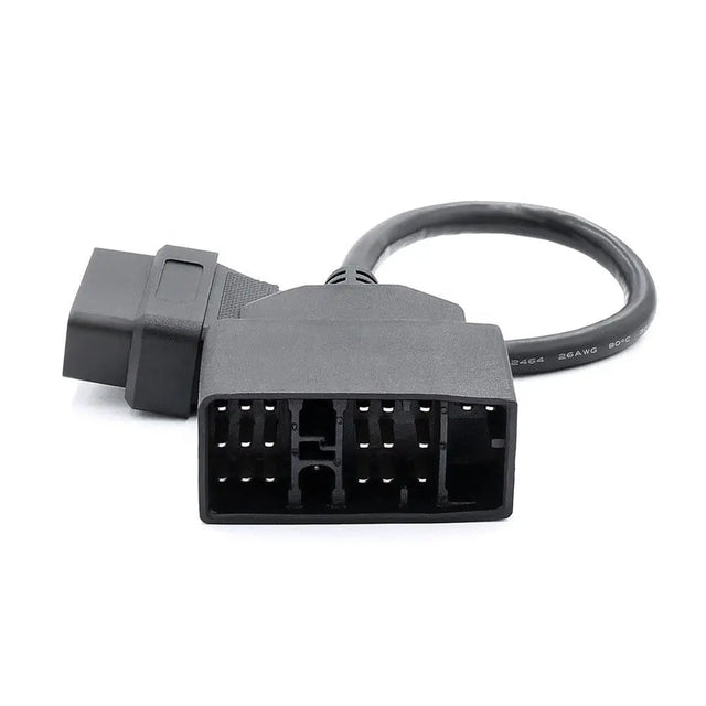 AsTools Toyota 22 Pins OBD1 - 16 Pins OBD2 Verloopkabel Personenauto
